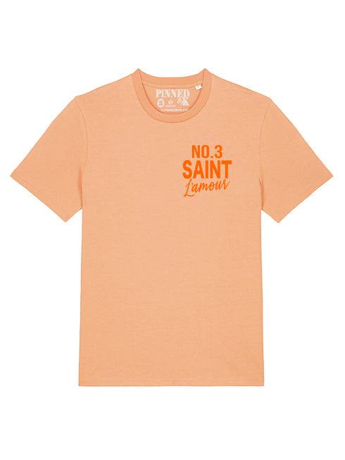 T-shirt Saint L'amour Neon Velvet Orange